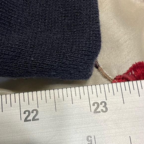 Champion hoodie womens Small University of Houston pullover black red logo - Picture 7 of 9